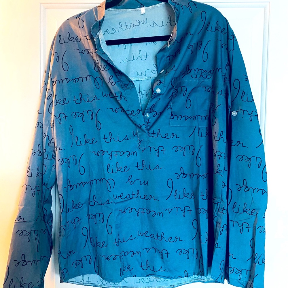 Graphic Tunic - Picture 3 of 3